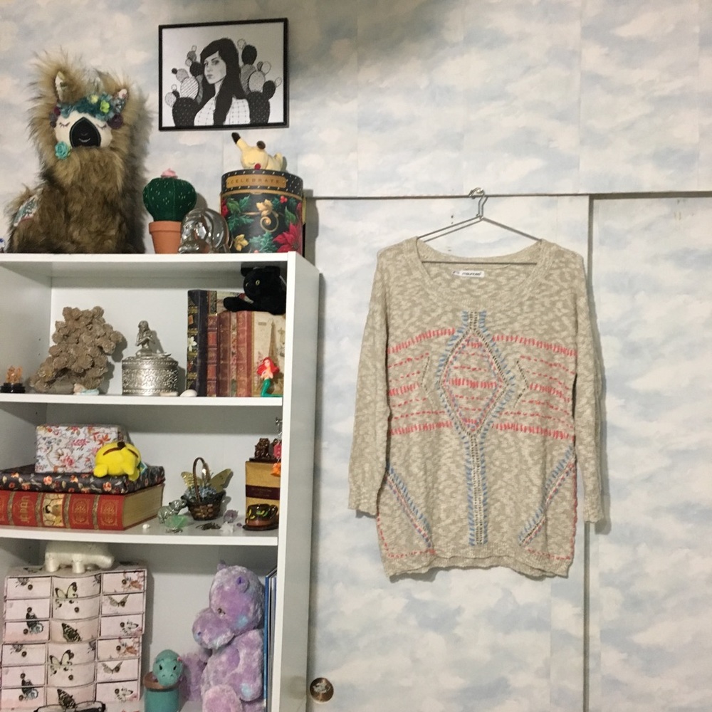 Maurices Sweater Crewneck Relaxed